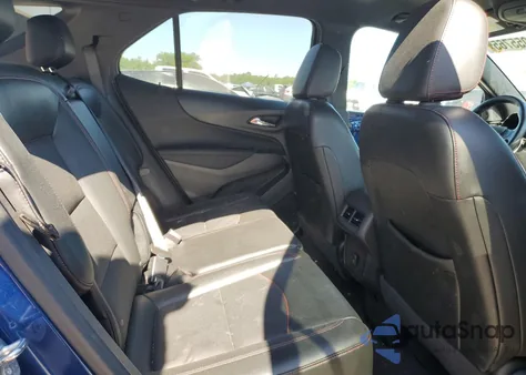 2023 Chevrolet Equinox Rs из США, поврежденный, VIN 3GNAXMEG8PL195511